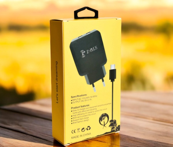 Z.PLUS Z2 شاحن تايب سي 2.4 أمبير