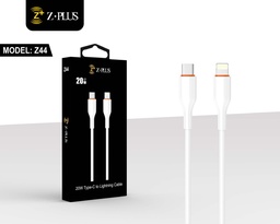 [ZP45] Z44 Z.PLUS 20W كابل تايب سي ايفون فعلي