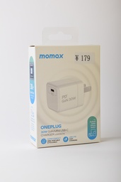 [D1237] MOMAX 30W راس شاحن اصليه براند